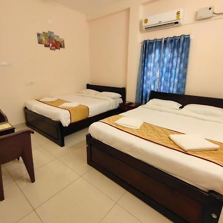 פונדיצ'רי Township Residency Inn מראה חיצוני תמונה