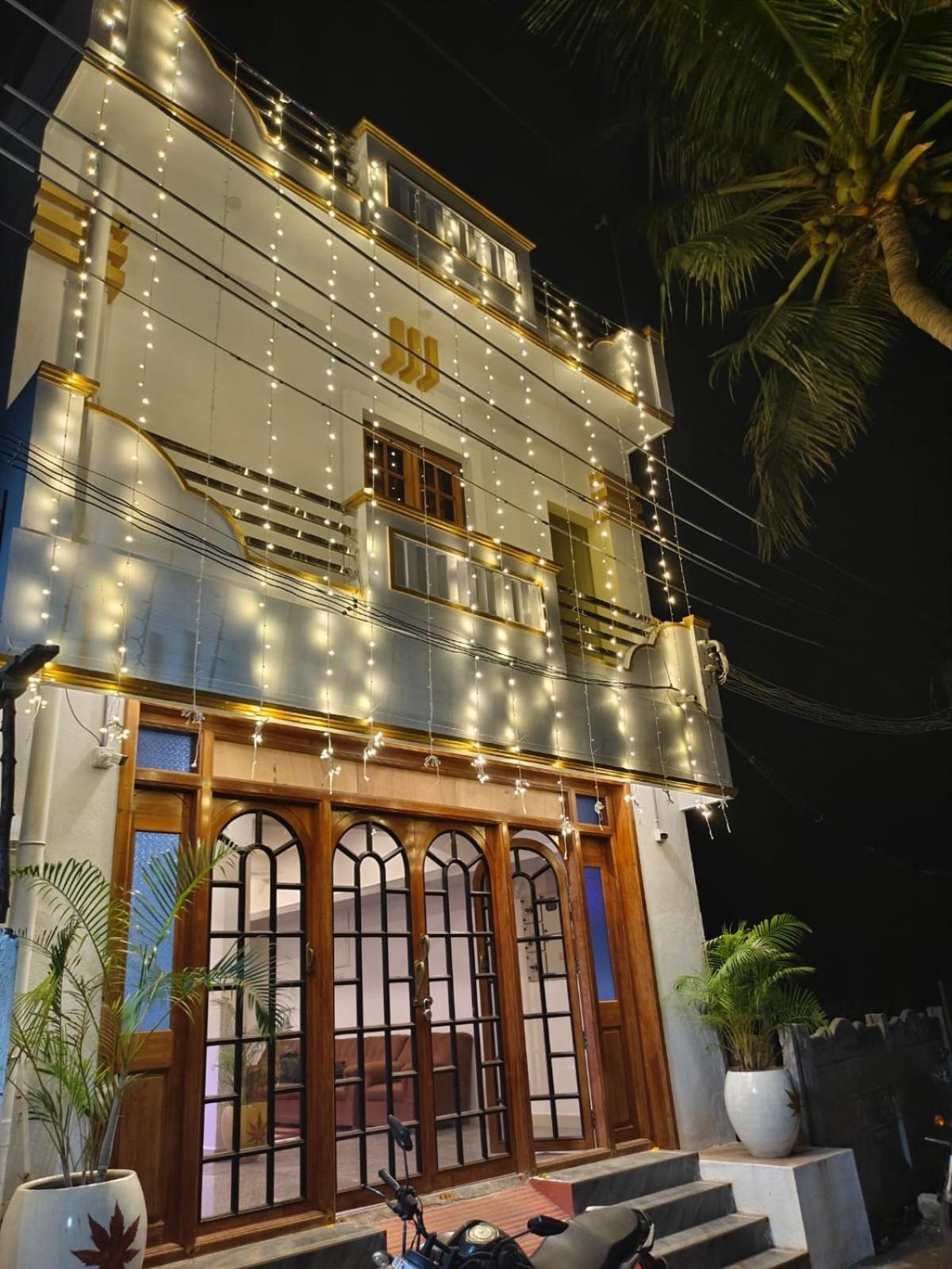 פונדיצ'רי Township Residency Inn מראה חיצוני תמונה