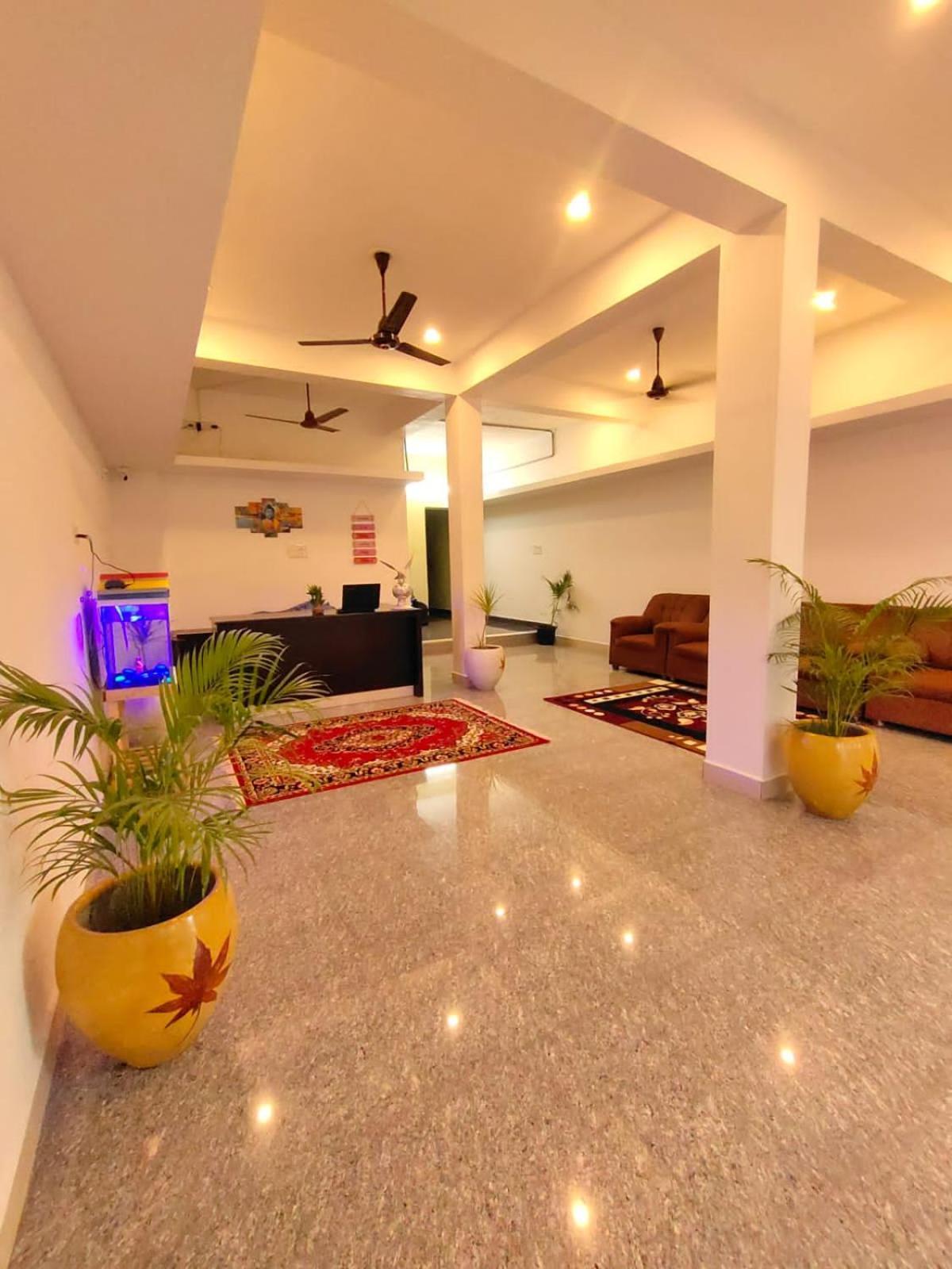 פונדיצ'רי Township Residency Inn מראה חיצוני תמונה