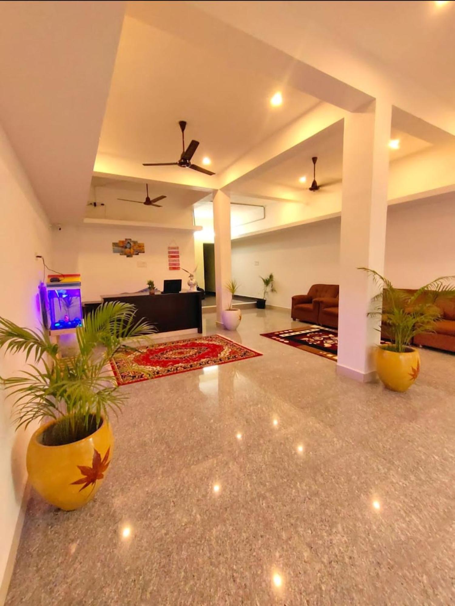 פונדיצ'רי Township Residency Inn מראה חיצוני תמונה