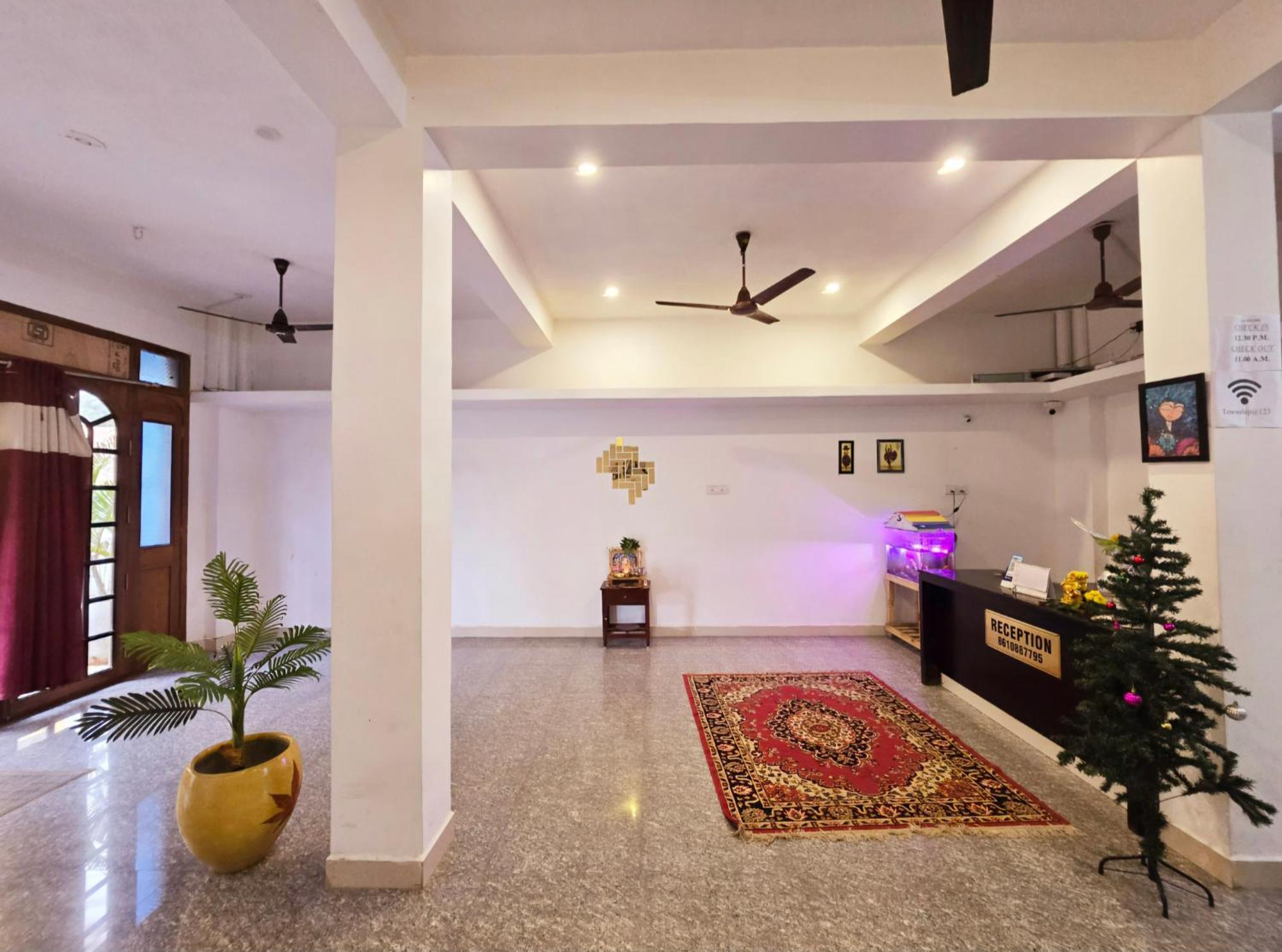 פונדיצ'רי Township Residency Inn מראה חיצוני תמונה